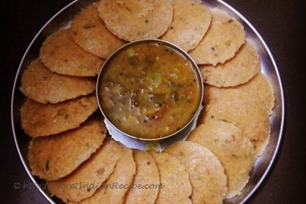photo of kanchipuram idli