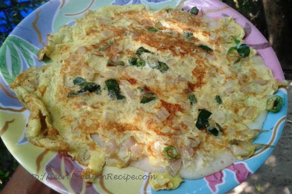 Mutta dosa(Egg dosa)