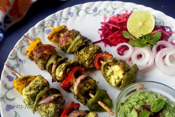 photo of Hara Bhara Paneer Tikka