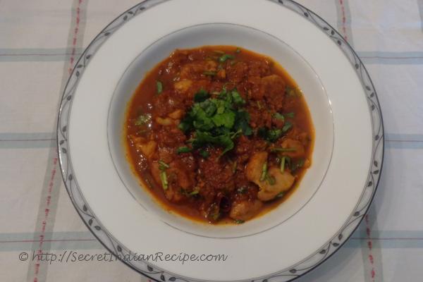 photo of chicken curry