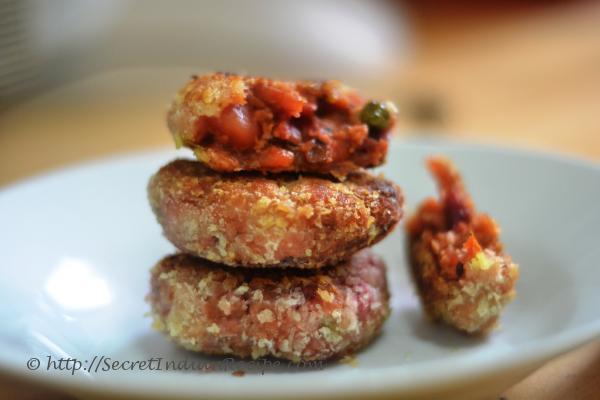 Picture of: Cutlet (Vegetable cutlet)