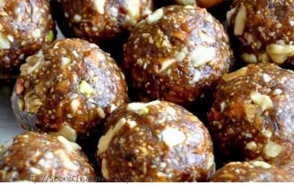 photo of dry fruit laddu recipe