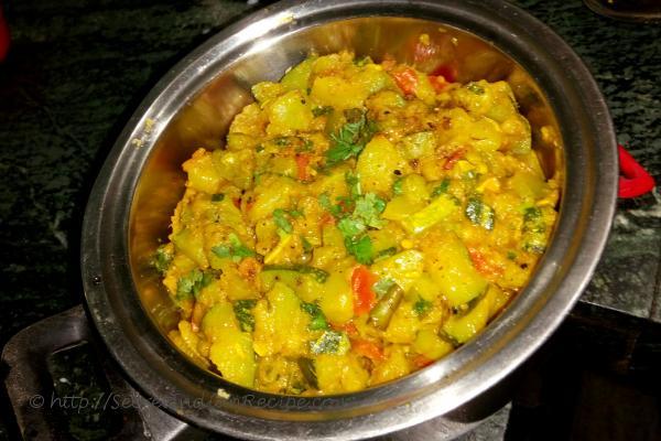 photo of Kaddu ki Sabji (Pumpkin curry)