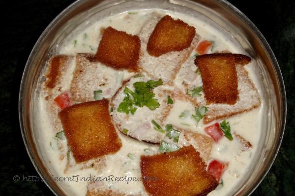 photo of Bread Raita