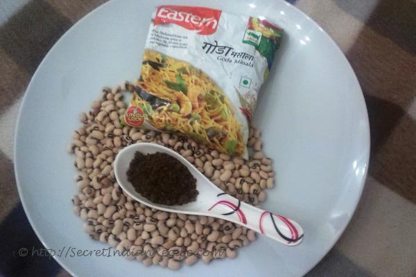 Photo of: Cauli/ Chawli chi usal