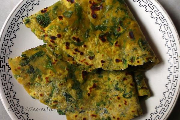 photo of Palak Paratha
