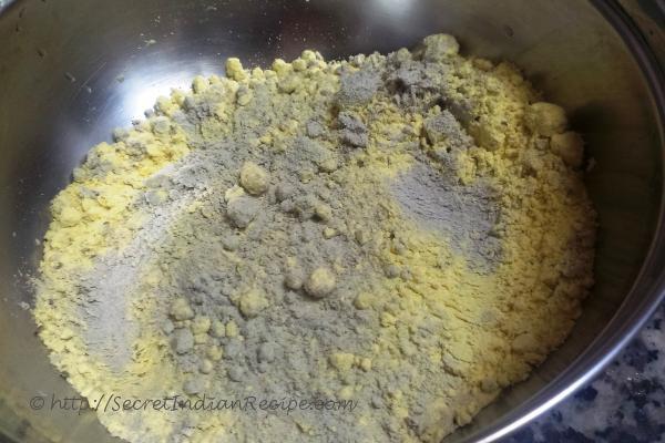 photo of methi thepla