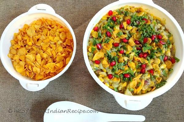 photo of sweet & sour corn & cottage cheese salad