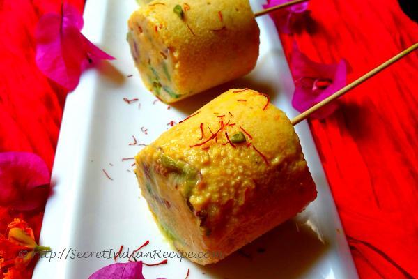 photo of mango kesar pista malai kulfi