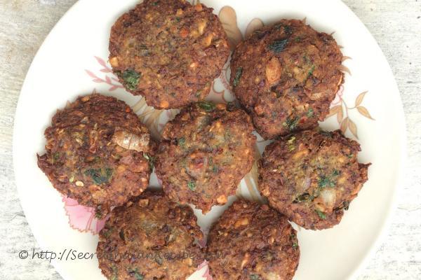 photo of karamani vadai
