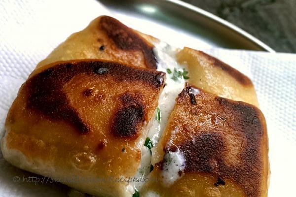 photo of malai chop (cream stuffed savoury fritters)