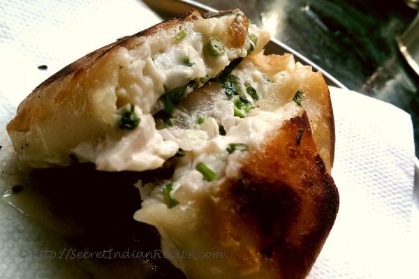 photo of malai chop (cream stuffed savoury fritters)