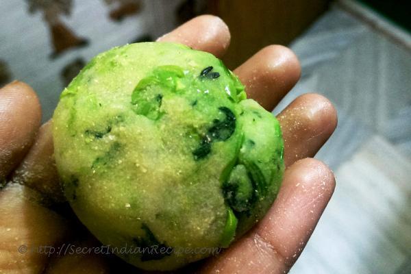 photo of matar tikkia chaat (green pea patties chaat)