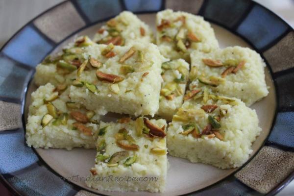 photo of milk cake