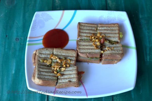 photo of Mumbai masala toast