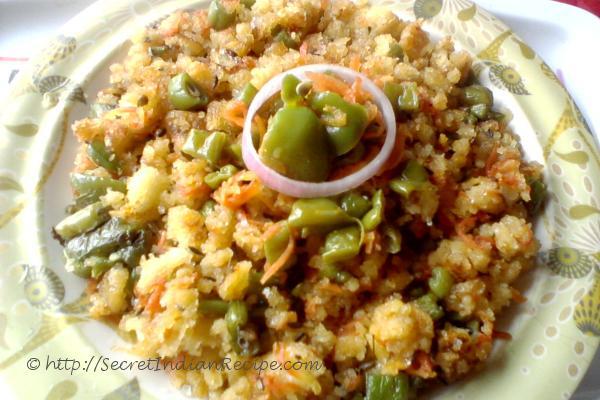 photo of upma