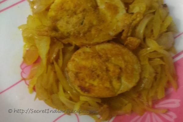 photo of masala egg