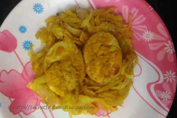 photo of masala egg