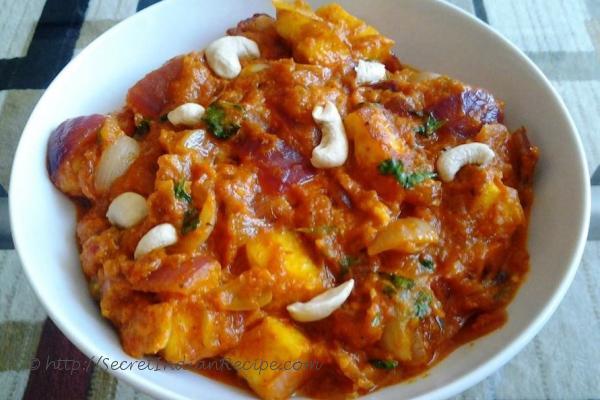 photo of paneer do pyaza