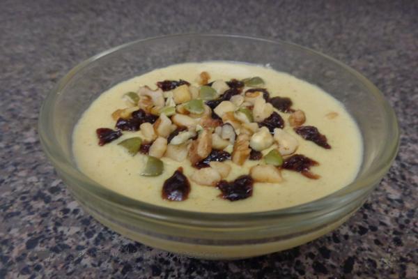 photo of Phirni for Vegetarian and Vegan