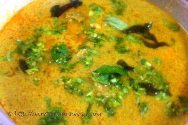 photo of aamti ( maharastrian lentils)