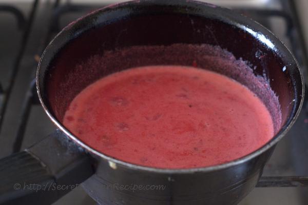 photo of beetroot payasam (beetroot pudding kerala style)