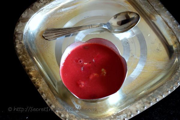 photo of beetroot payasam (beetroot pudding kerala style)