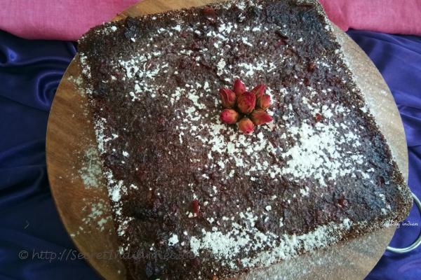 photo of Cupid chocolate cake