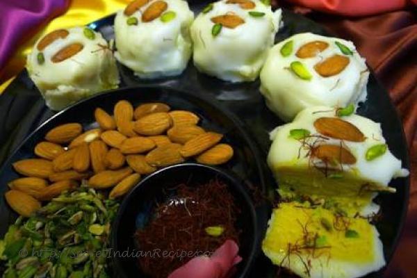 photo of dry fruits ghee ghaari #diwaliregionalrecipe