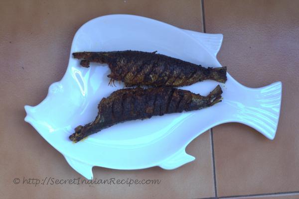 photo of Chettinad meen varuval