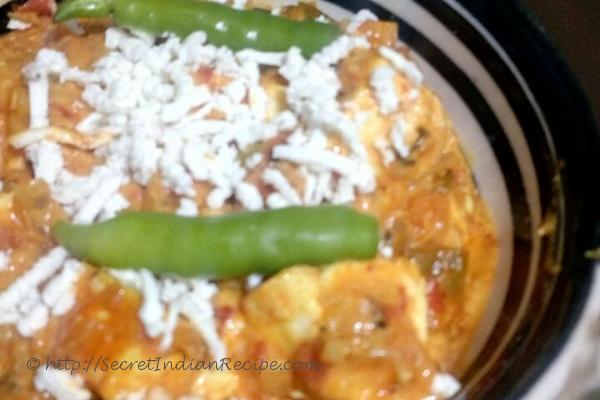 photo of creamy paneer
