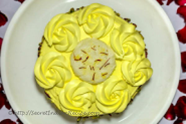 photo of rasmalai cake