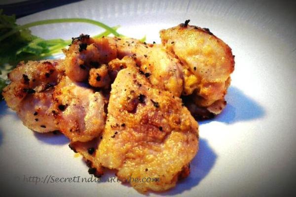 Picture of : Chiken Reshmi kebabs
