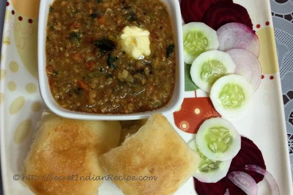 photo of oats pao bhaji