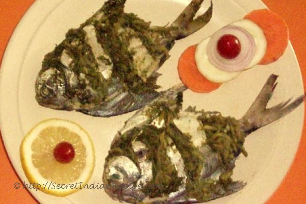 photo of apple fish / healthy oil free steamed fish recipe