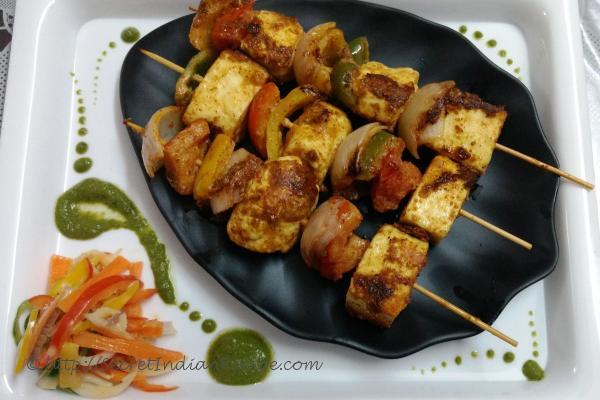 photo of paneer tikka