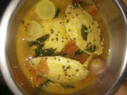 photo of andhra cuisine : idli sambhar