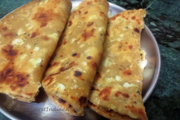 How to make Gobhi Ke Parathe (Easy Cauliflower Paratha) - Indian ...