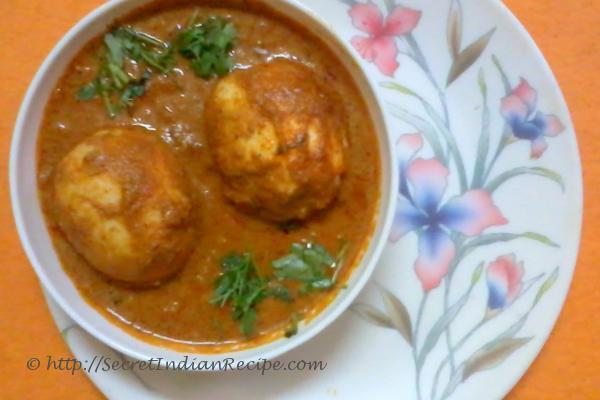 How to make Anda Curry (Egg Masala Recipe) - Indian Recipes, Vegetarian ...