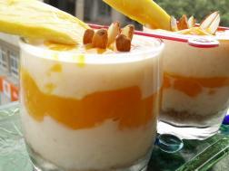 photo of mango kheer pudding