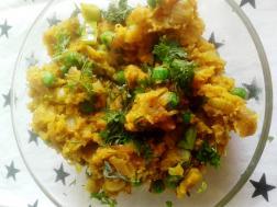 photo of ukadpendi ( a savoury whole wheat snack from maharashtra)