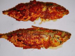 photo of Crunchy mackerel fish fry