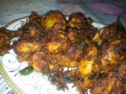 photo of Spicy Malabar Chicken fry