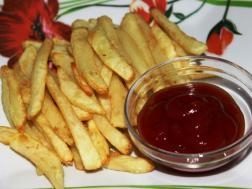 photo of fries
