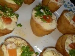 photo of Baked Curd Potato 