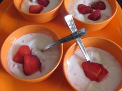 Picture of: Strawberry Shrikhand