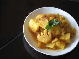 photo of Khatta Mitta Ananas ( Sweet and Sour Pineapple)