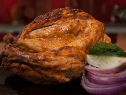 photo of tandoori chicken cooked at home