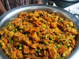 photo of veg kurma (mixed vegetable curry in malvani masala)