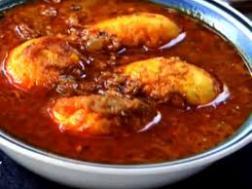 photo of bengali chana dal egg curry recipe